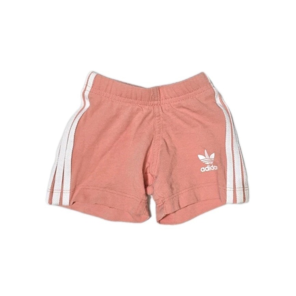 Adidas Baby Girls Shorts  Orange‎  0-3 Months